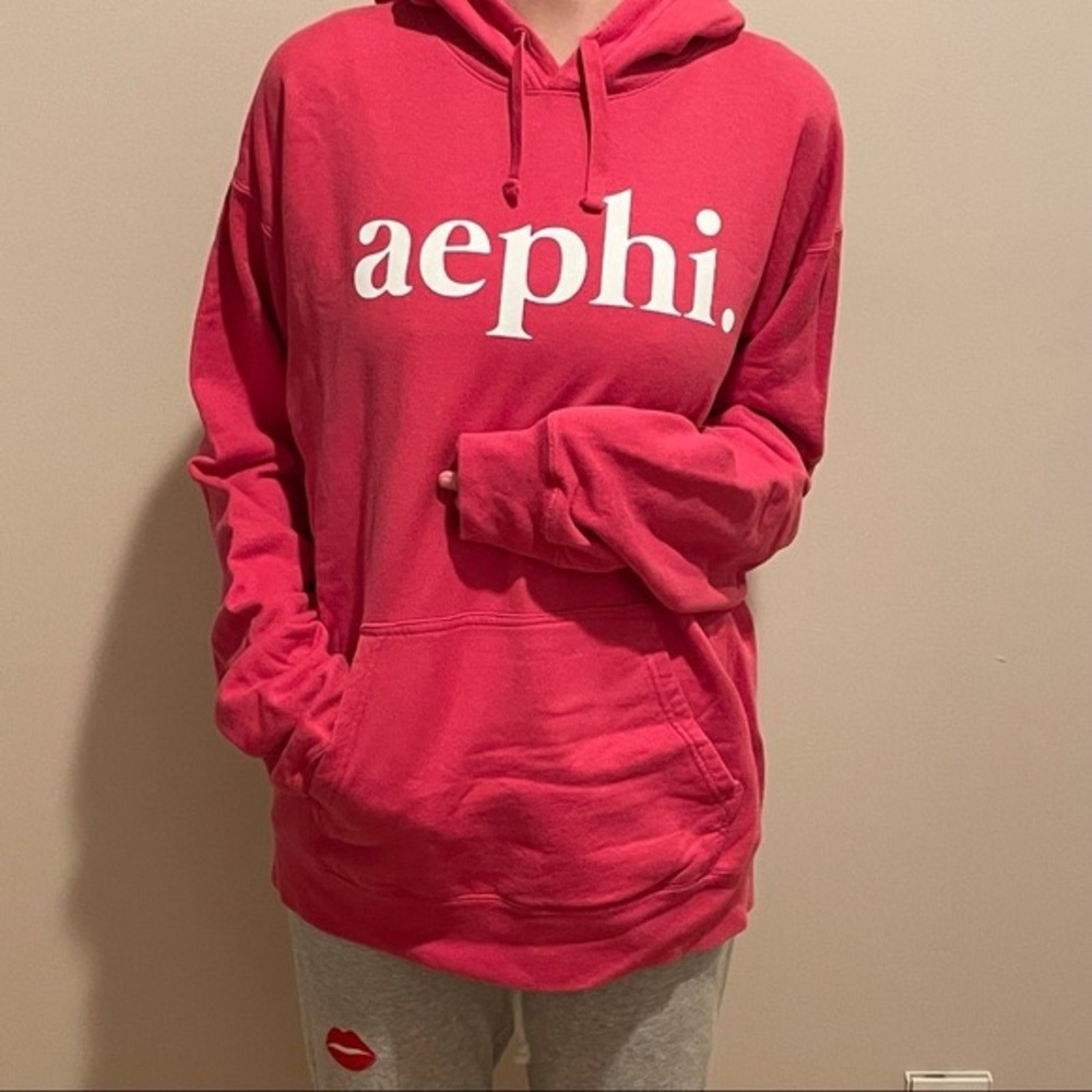 Woman’s aephi. Hoodie